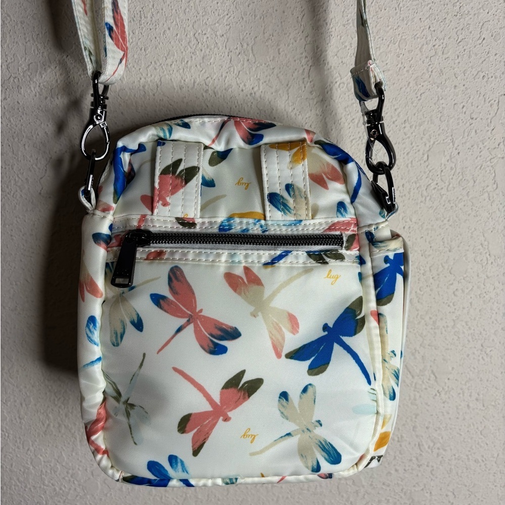 Lug Can Can convertible crossbody bag Dragonfly Multi - Picture 2 of 7